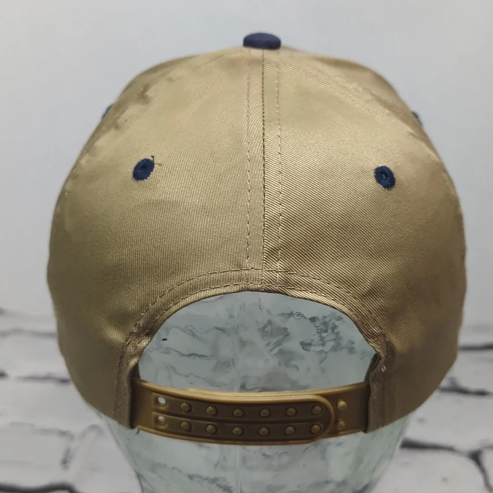 Ford Beige With Bright Logo Snapback Hat Adjustable Ball Cap